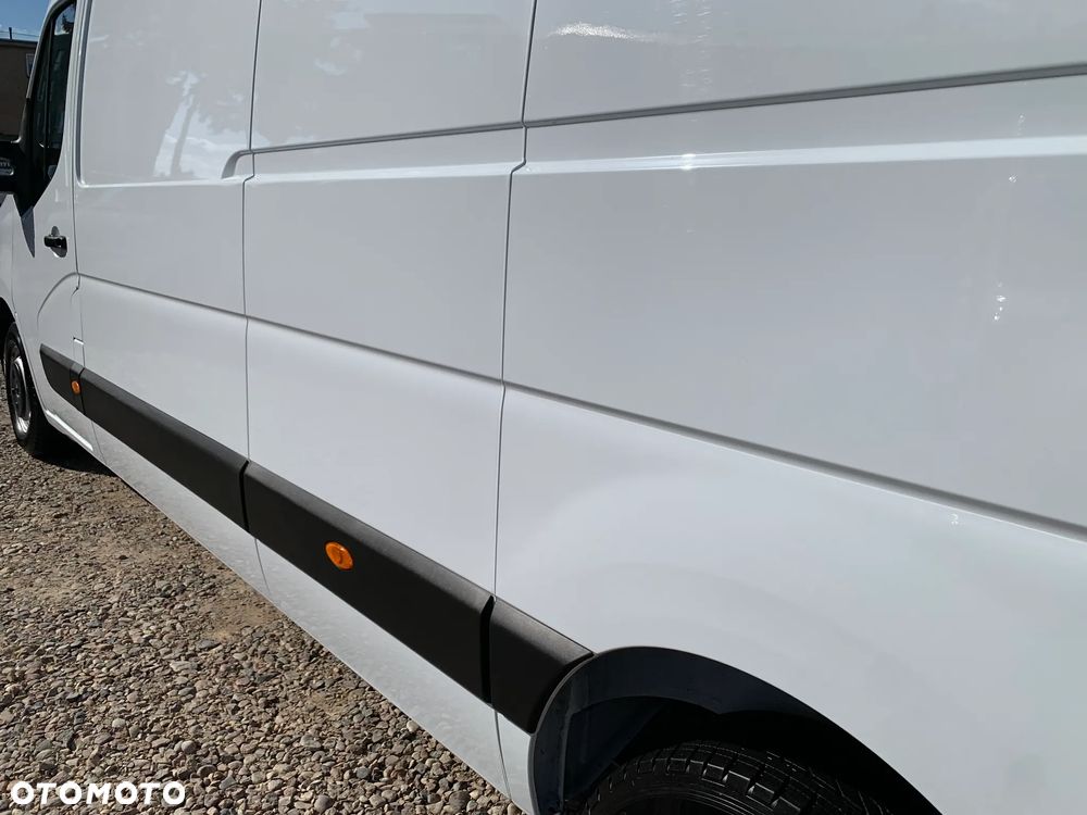 Renault MASTER MAXI VAN L3H2 MOCNY SILNIK 2.3DCI Bez-BiTurbo! Rozrząd na ŁAŃCUCHU, Pełna zabudowa paki, Zawiasy drzwi tył 270' DMC3.5t Duża ładowność 1301Kg, Homologacja VAT-1, Parktroniki, Minibar, Stolik EasyLife, Lustro WideView, Oświetlenie LED, Tempomat, Halogeny, Pakiet Chrom Design, Grafitowe wnętrze, SERWIS ASO! - 11