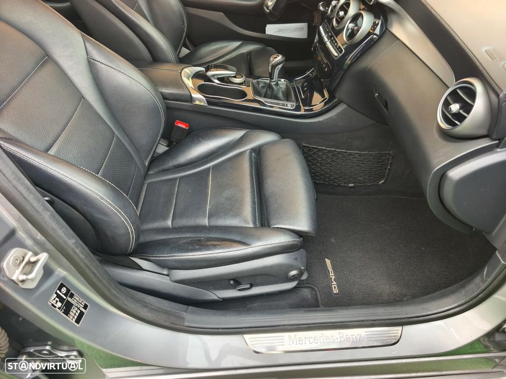 Mercedes-Benz C 200 BlueTEC AMG Line - 25