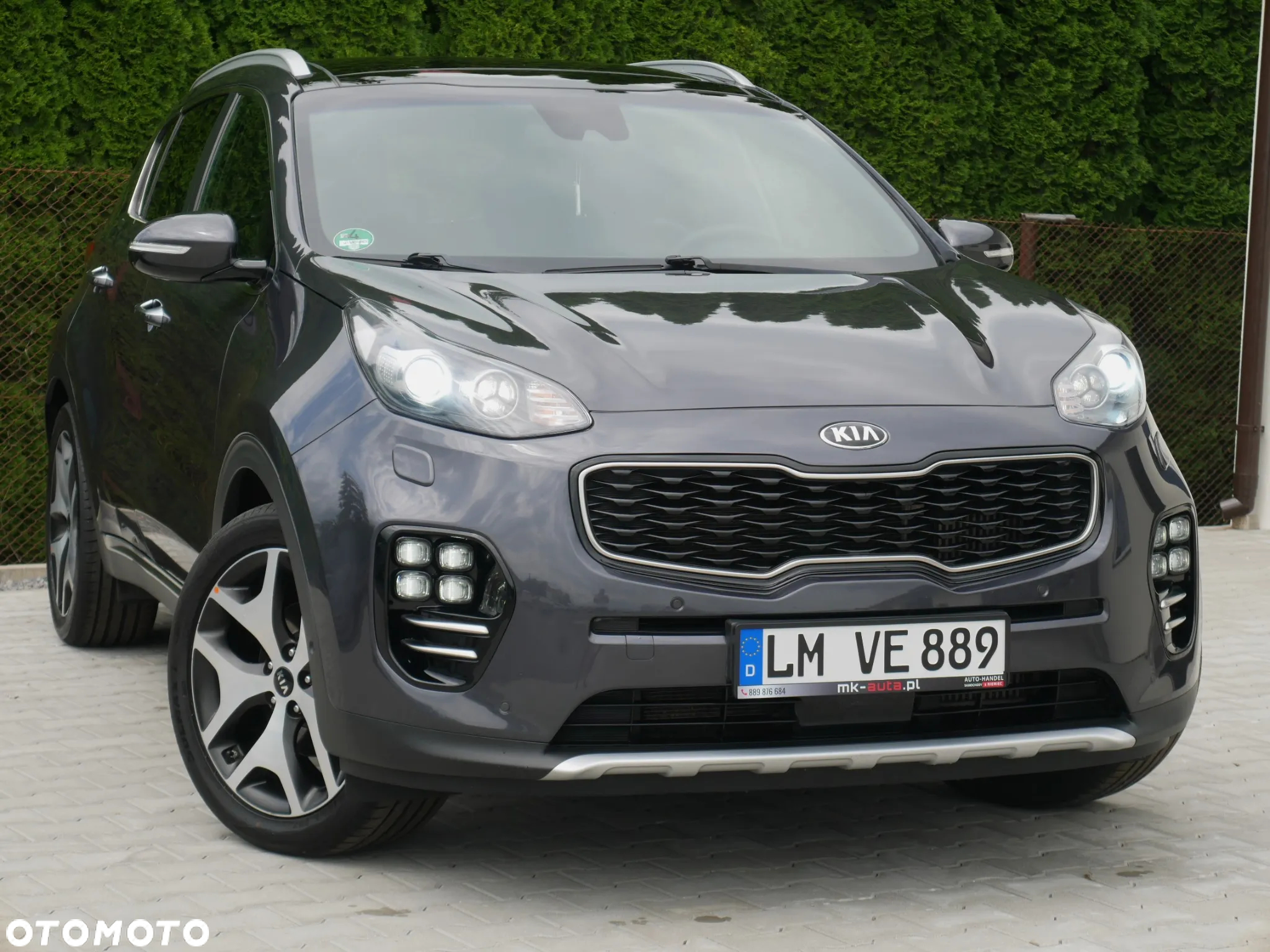Kia Sportage 2,0 CRDI AWD GT Line - 2