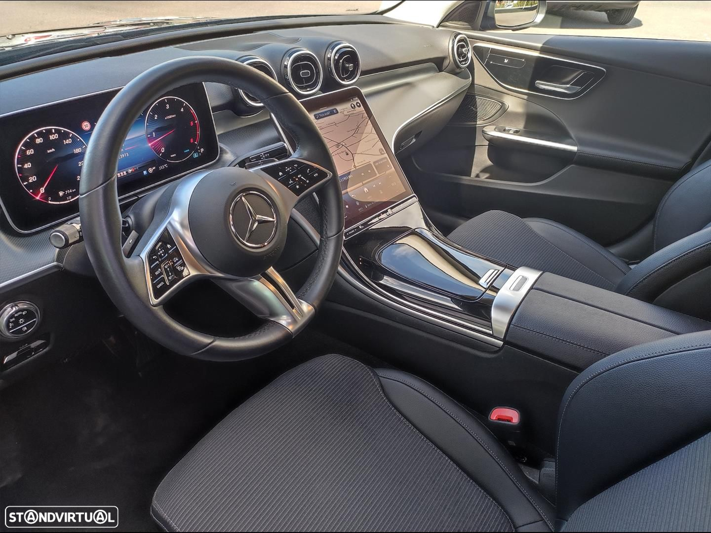 Mercedes-Benz C 220 d Avantgarde - 8