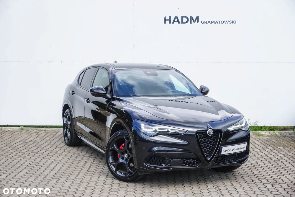Alfa Romeo Stelvio 2.0 Turbo Competizione Q4 - 1