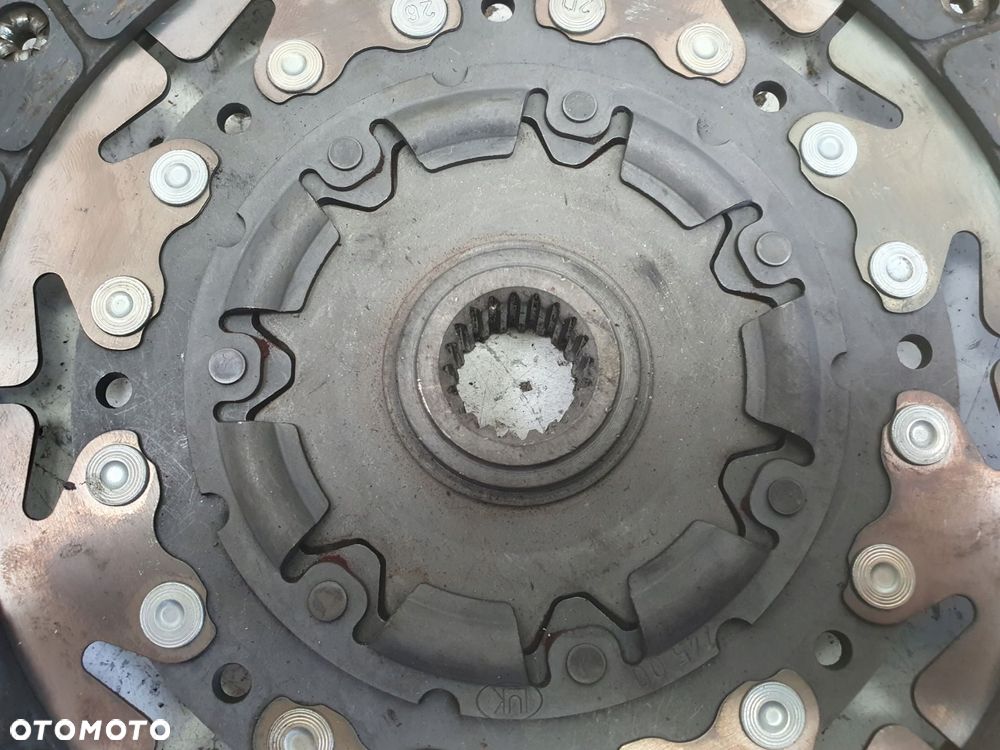 Volvo V50 S40 II lift 1.6 D2 DOCISK TARCZA sprzęgło Luk D4162T - 9