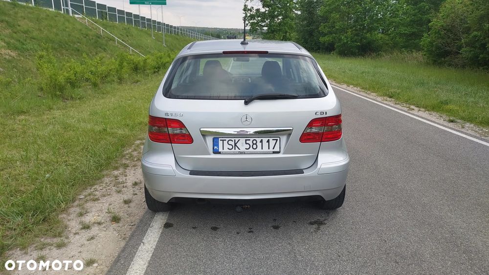 Mercedes-Benz Klasa B 180 CDI - 7