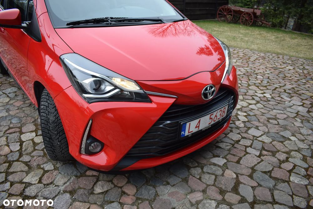 Toyota Yaris 1.5 20th Anniversary CVT - 19