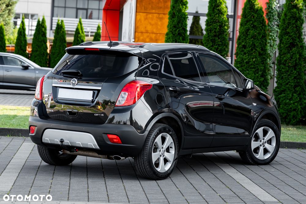 Opel Mokka 1.6 CDTI Cosmo S&S 4x4 - 9