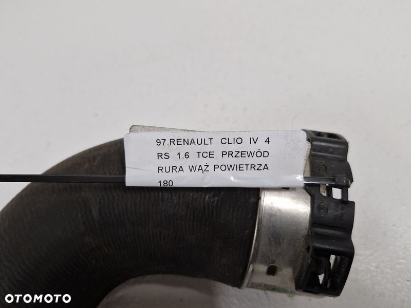 renault clio 4 iv rs 1.6 tce przewód rura wąż dolot powietrza - 5