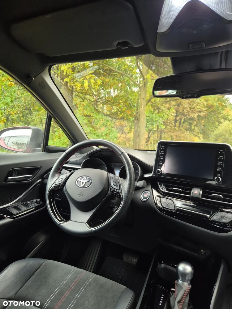 Toyota C-HR 1.8 Hybrid GPF GR Sport - 7