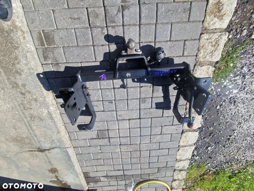 HAK HOLOWNICZY RENAULT MASTER IV 2024r RAMOWIEC - 19