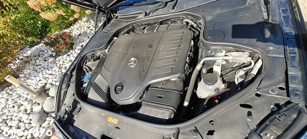 Mercedes-Benz Klasa S 450 4-Matic 9G-TRONIC - 11