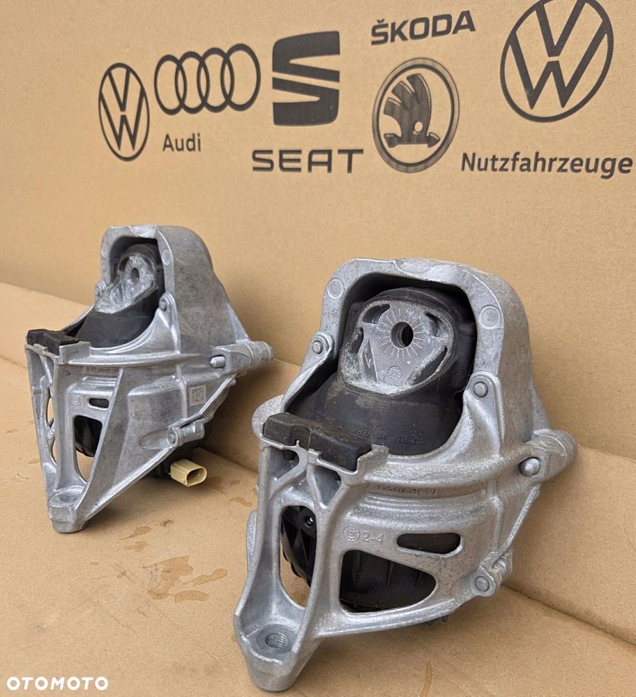 AUDI A6 A7 C8 3.0 TDI PODUSZKI SILNIKA PRAWA LEWA 4M0199371FF 4M0199372FQ - 2