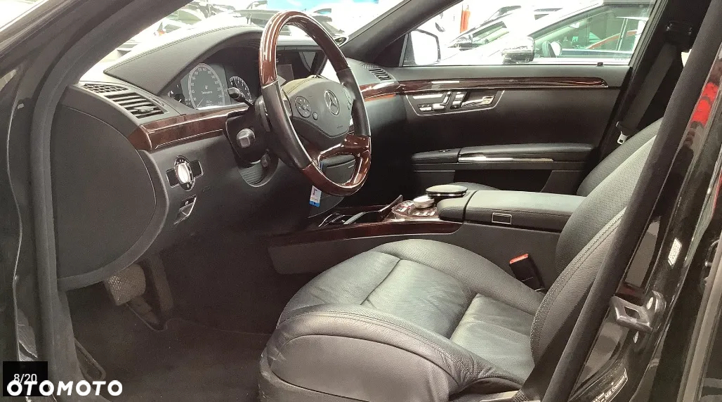 Mercedes-Benz Klasa S 350 (BlueTEC) d 4-Matic 7G-TRONIC - 7