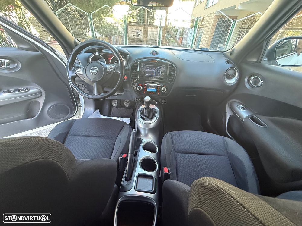 Nissan Juke 1.5 dCi Tekna Premium - 6