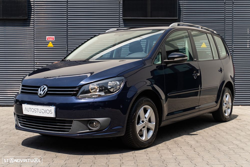 VW Touran 1.6 TDI Blue.Trendline 7L - 1