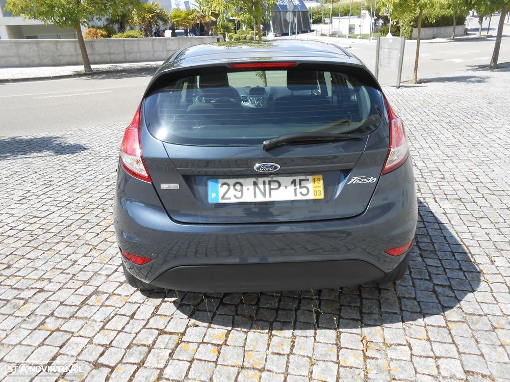 Ford Fiesta 1.0 Ti-VCT Trend - 8