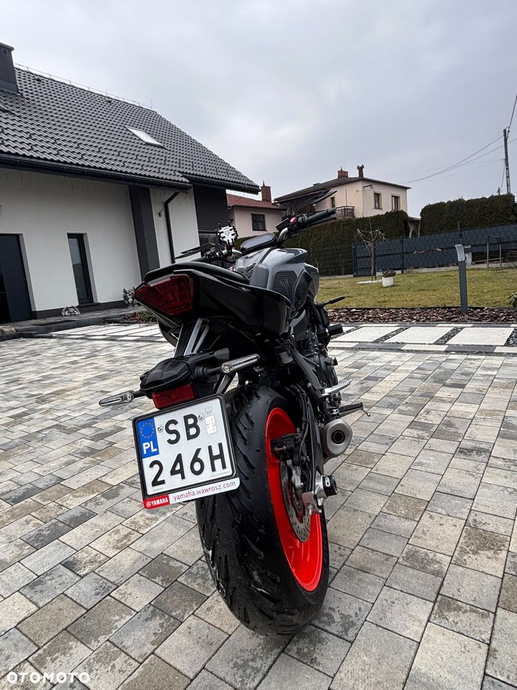Yamaha MT - 4