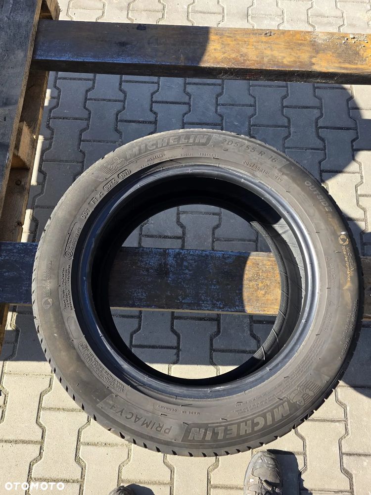 OPONA MICHELIN R16 205/55 LATO - 2