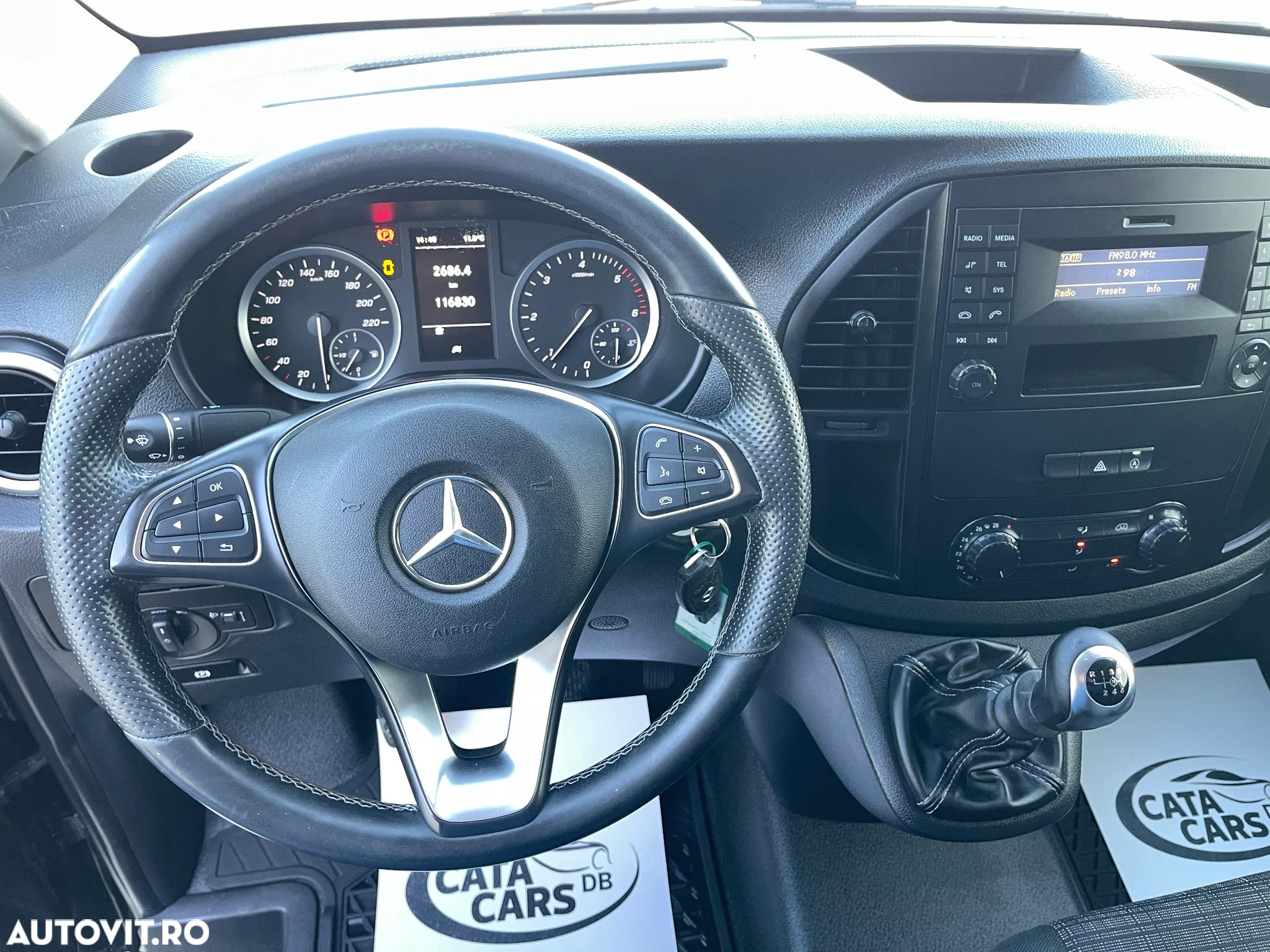 Mercedes-Benz Vito 114CDI LUNG USI SPATE - 36
