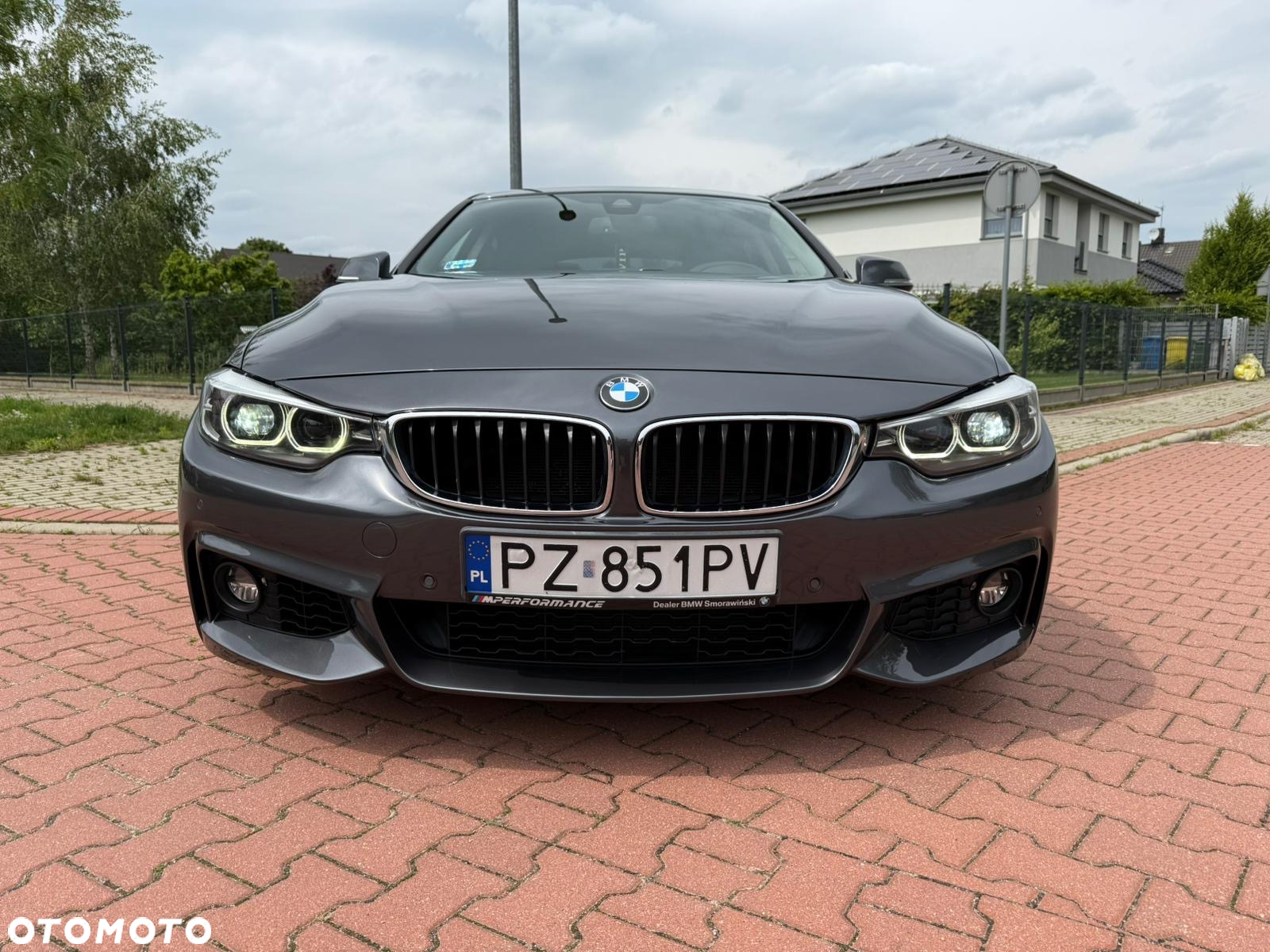 BMW Seria 4 420i Gran Coupe M Sport - 10