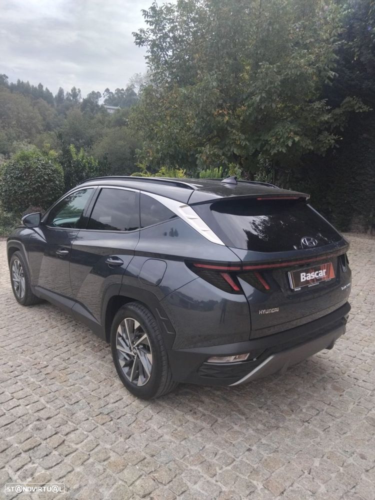 Hyundai Tucson 1.6 CRDi Premium DCT - 4