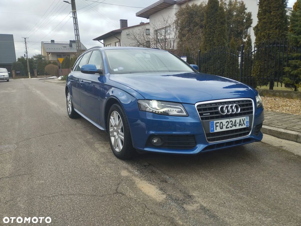 Audi A4 Avant 2.0 TFSI Attraction - 1