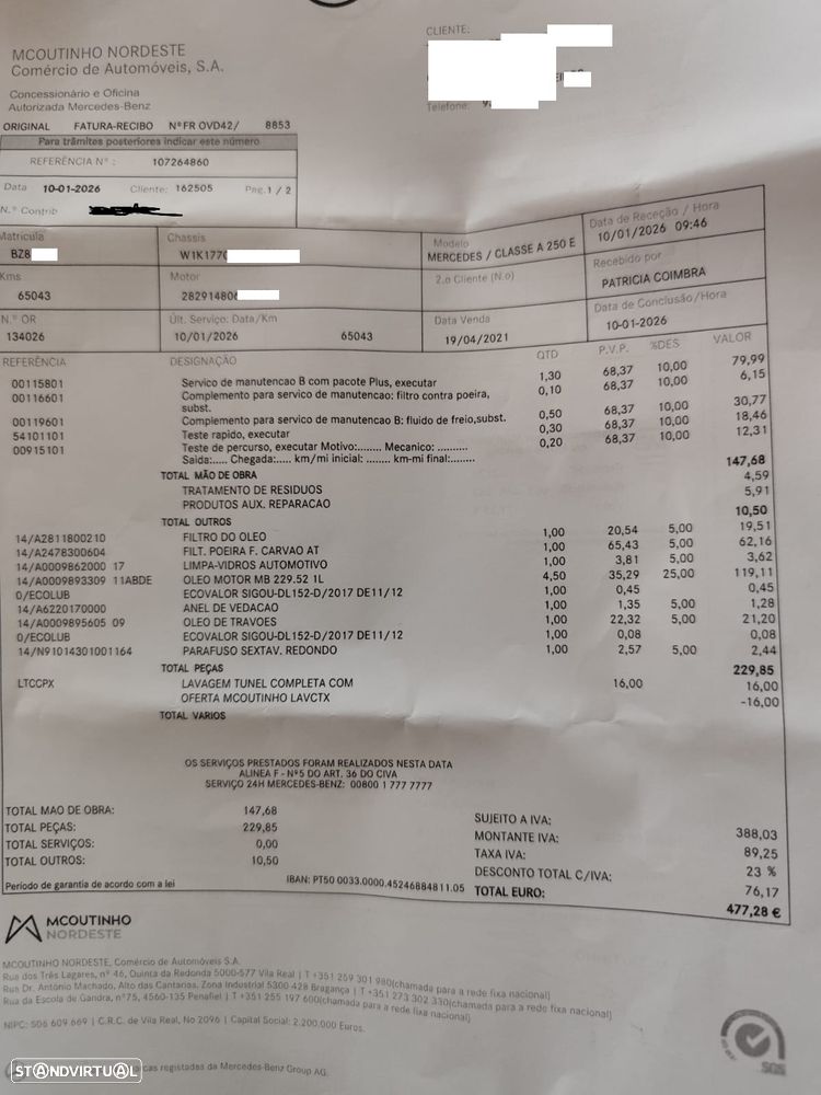 Mercedes-Benz A 250 e 8G-DCT Advanced AMG Line - 16