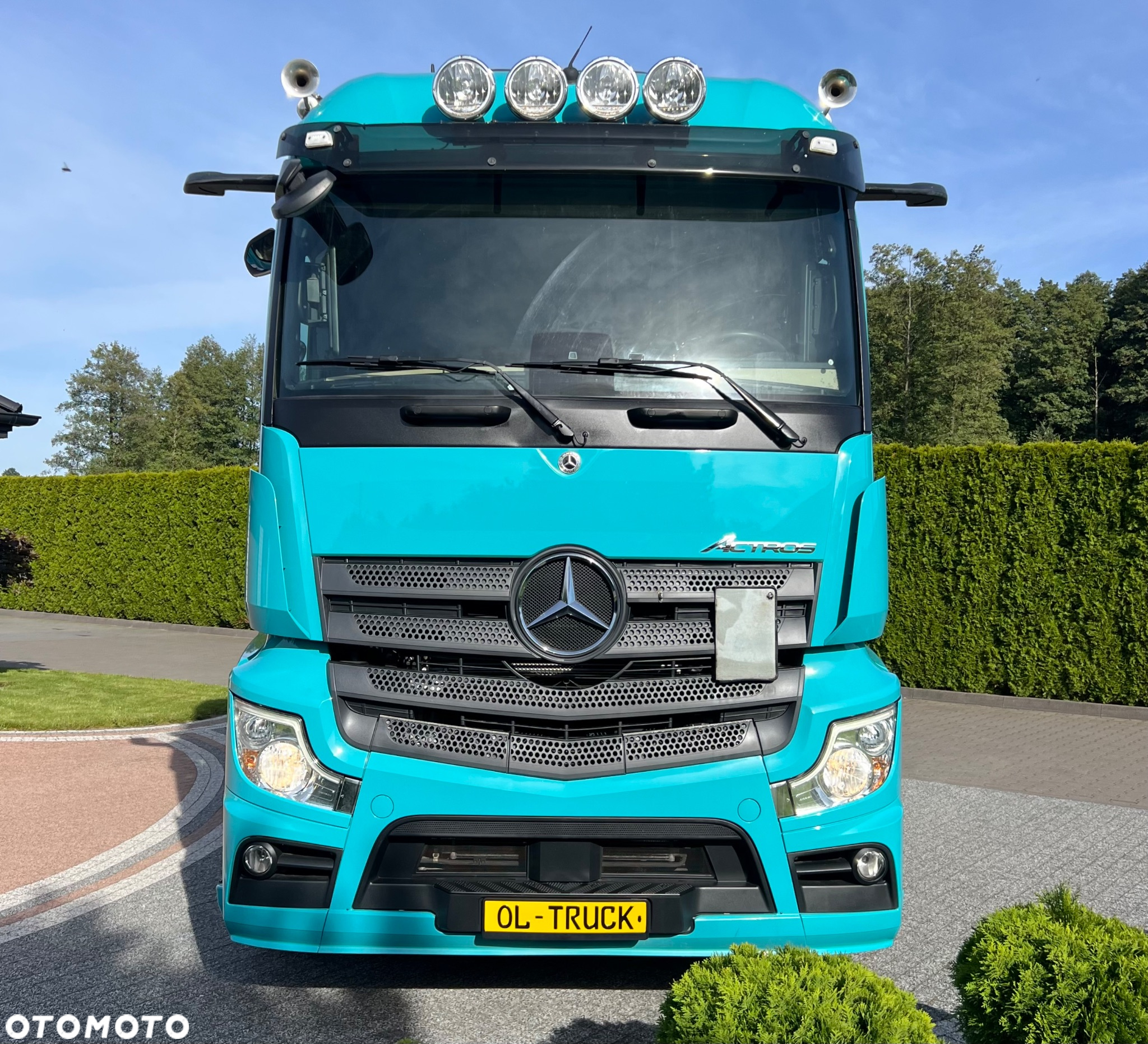 Mercedes-Benz Actros M5 - 3