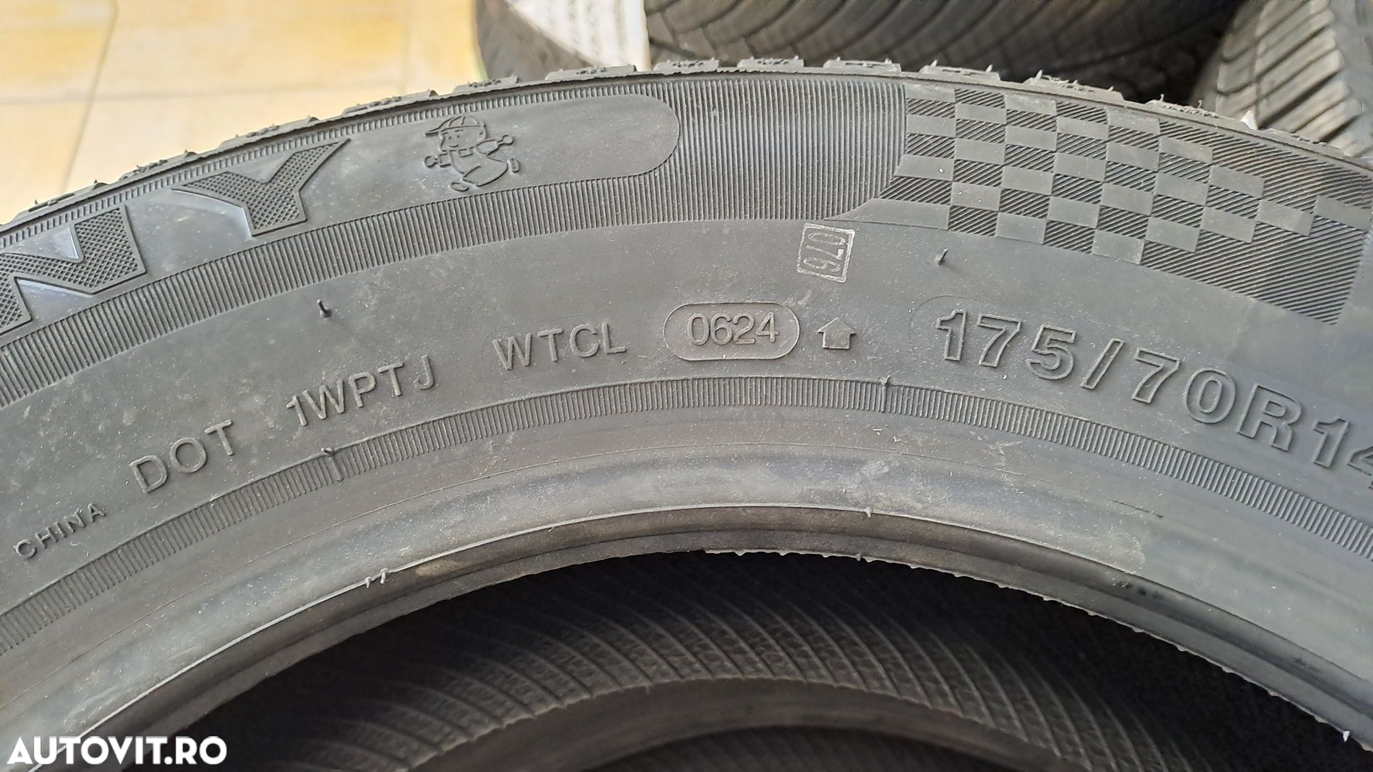 Anvelope noi all season 175 70 r14 - 5