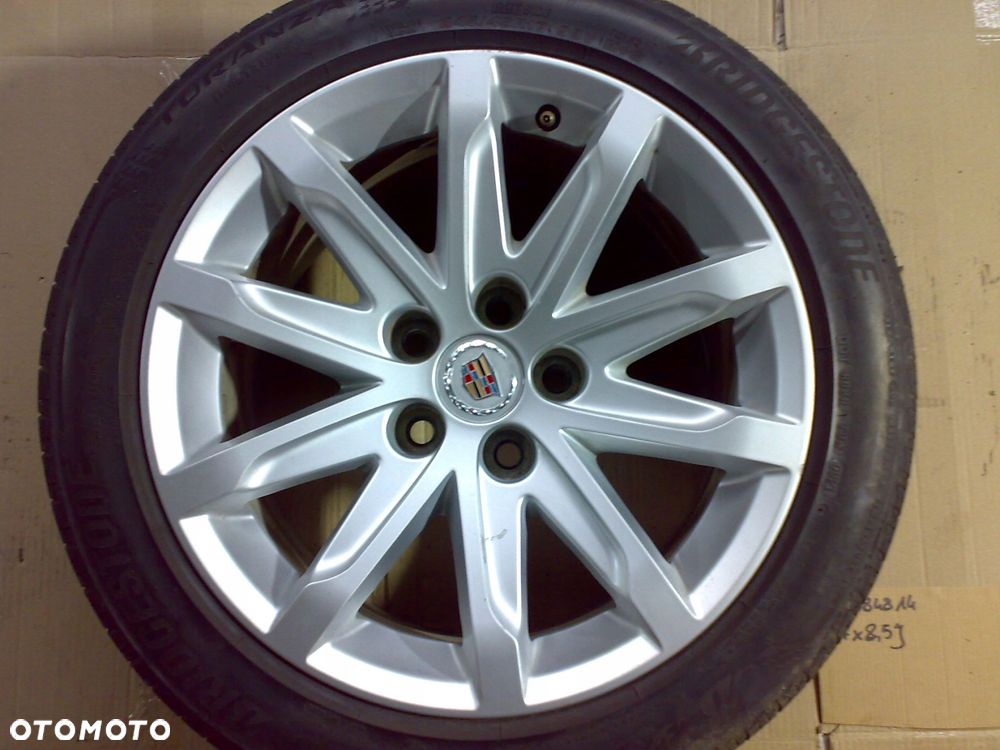 cadillac cts 2014 - 2019 koło orginał felga aluminiowa 17'' - 1