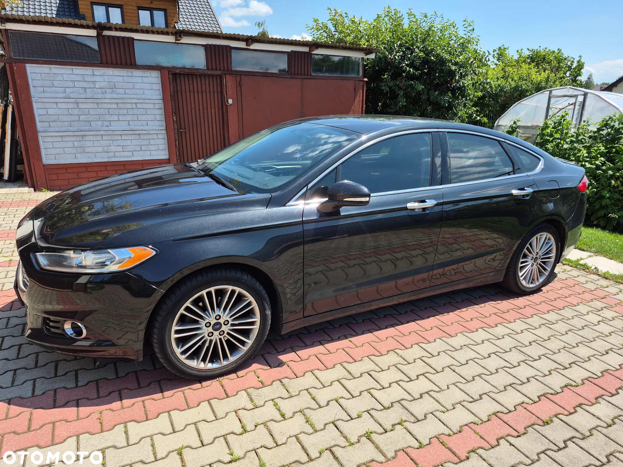 Ford Fusion - 9