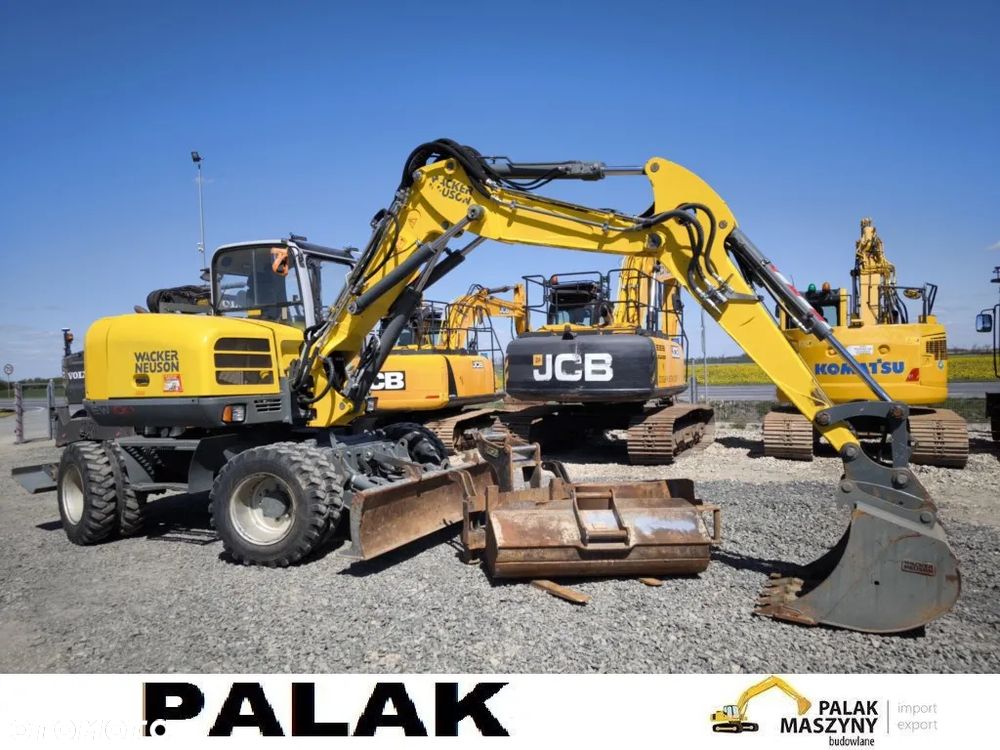 Wacker Neuson Koparka kołowa WACKER NEUSON EW 100 , 2020 rok - 6