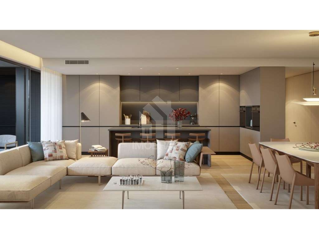 Venda Apartamento T3 Novo em Nogueira, Braga - Modernidade e Confor... - Grande imagem: 2/20