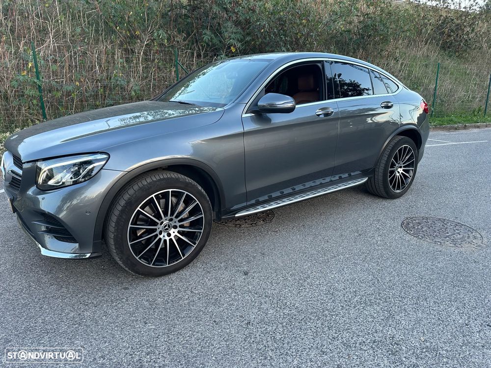 Mercedes-Benz GLC 250 d Coupé AMG Line 4-Matic - 7