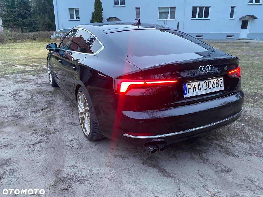Audi A5 Sportback 1.4 TFSI Sport S tronic - 13