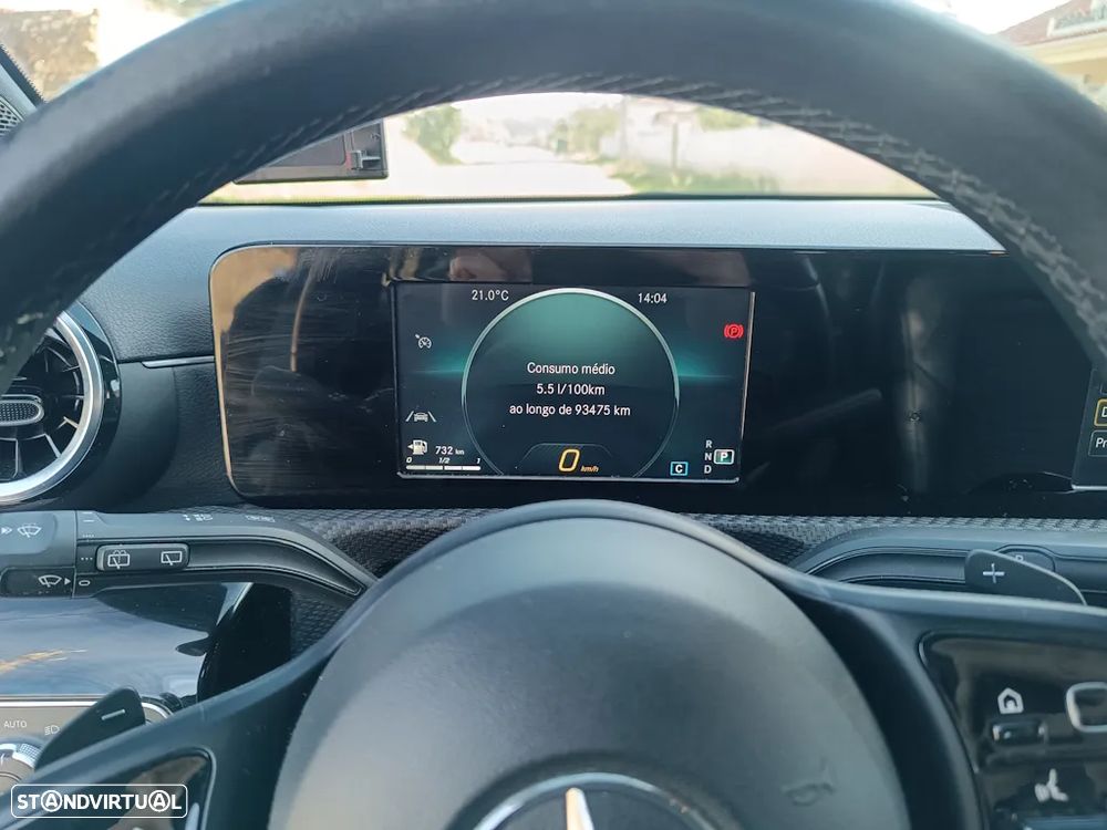 Mercedes-Benz A 180 d Progressive Aut. - 9