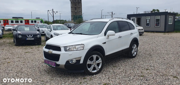 Chevrolet Captiva 2.2 Diesel 4WD LT+