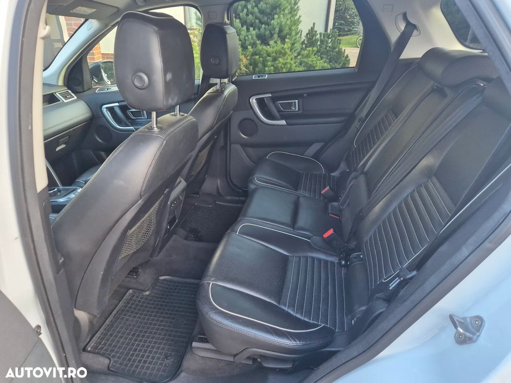 Land Rover Discovery Sport 2.0 D180 R-Dynamic MHEV - 8