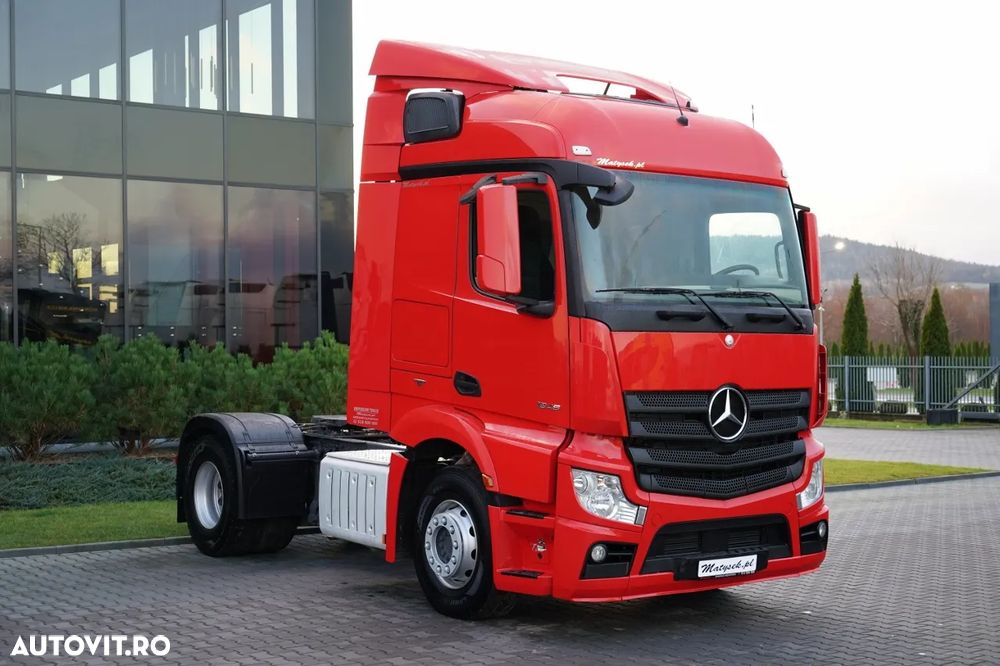Mercedes-Benz ACTROS 1845 / STREAM SPACE - 4