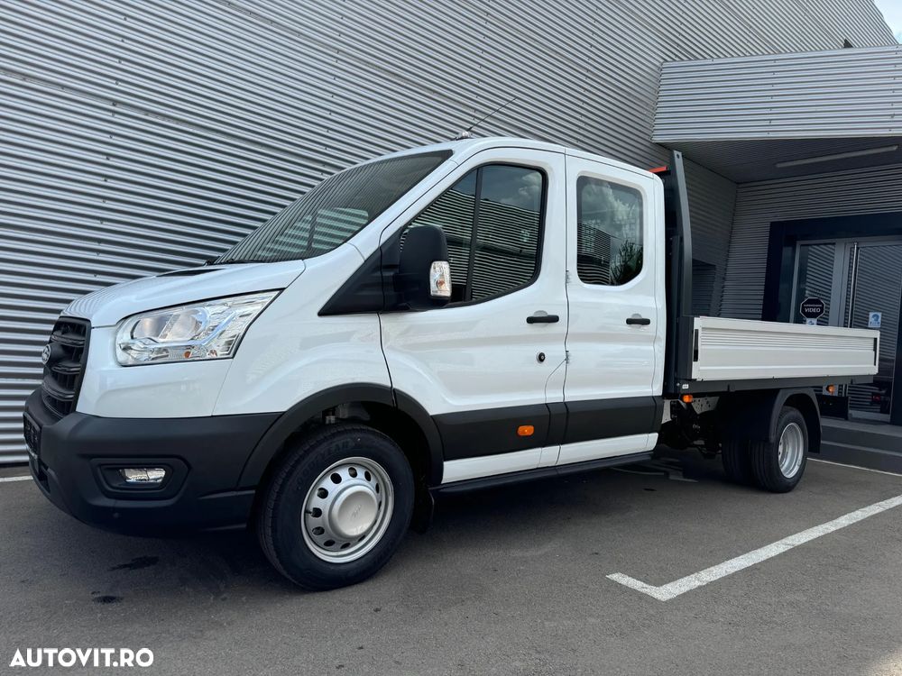 Ford Transit 350 2.0 EcoBlue 130 CP L4 DCIV RWD Trend - 7