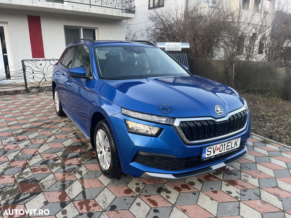 Skoda Kamiq 1.0 TSI Style - 3