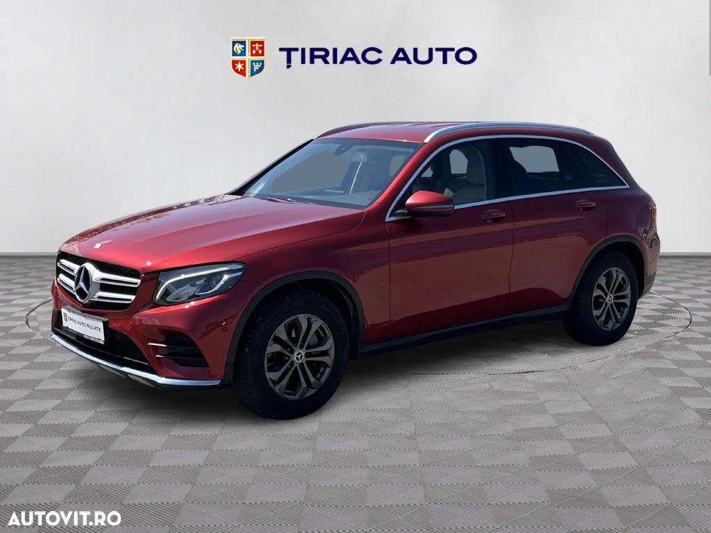 Mercedes-Benz GLC 250 d 4MATIC - 1