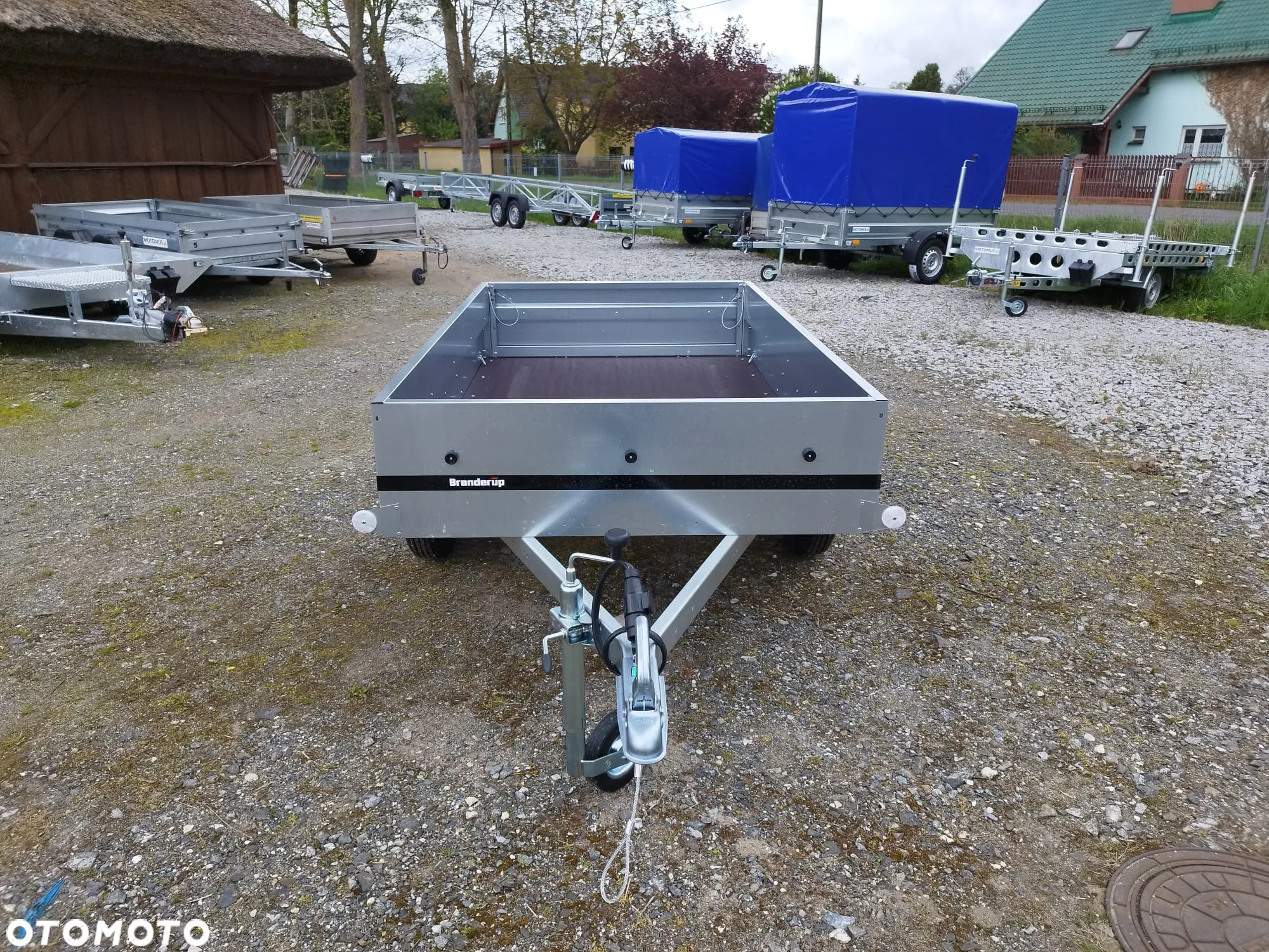 Brenderup Przyczepa Brenderup 1203S UB 203x116x35 1 oś 750kg nowa HIT CENOWY - 4