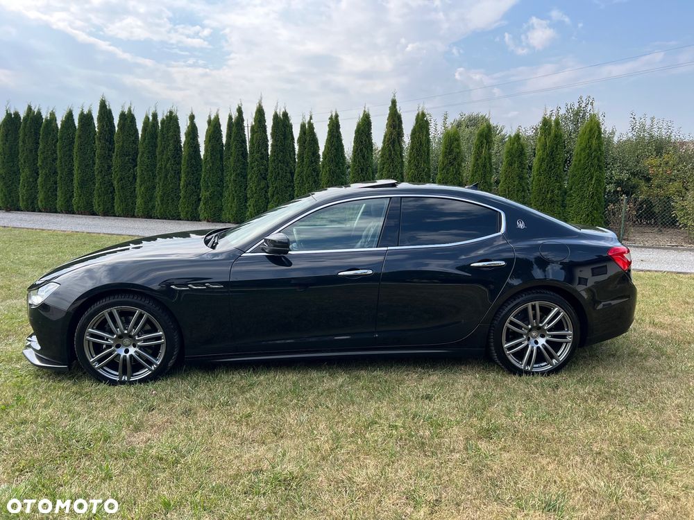 Maserati Ghibli Automatik S Q4 - 36