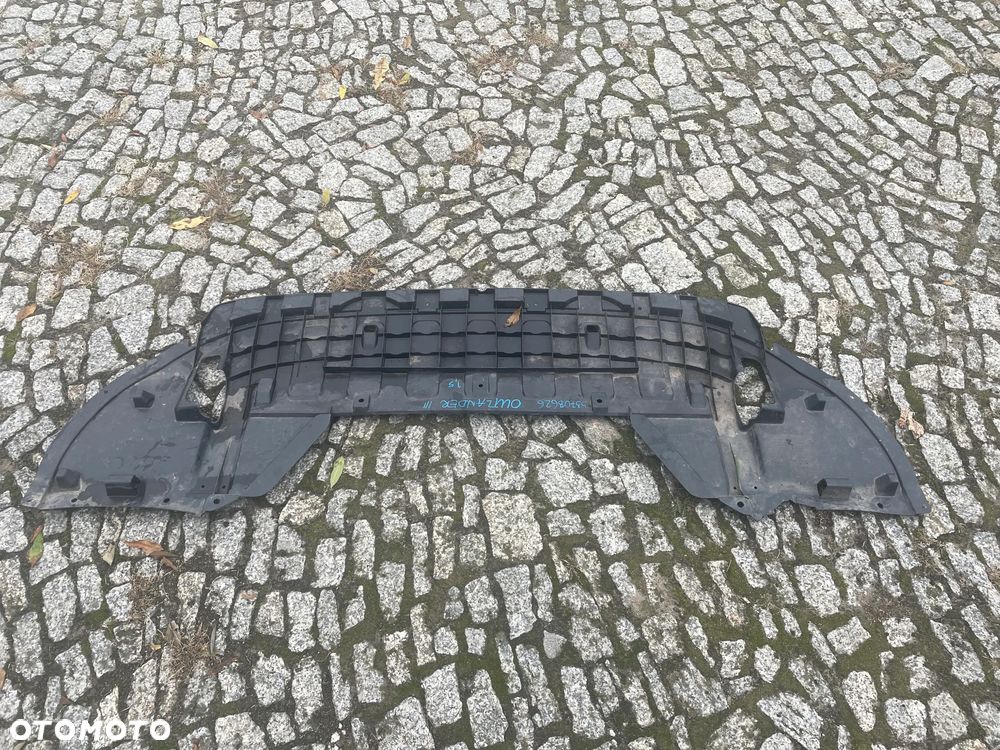 PŁYTA OSŁONA MITSUBISHI OUTLANDER III 2012 ZDERZAK PRZÓD 5370B626 - 1