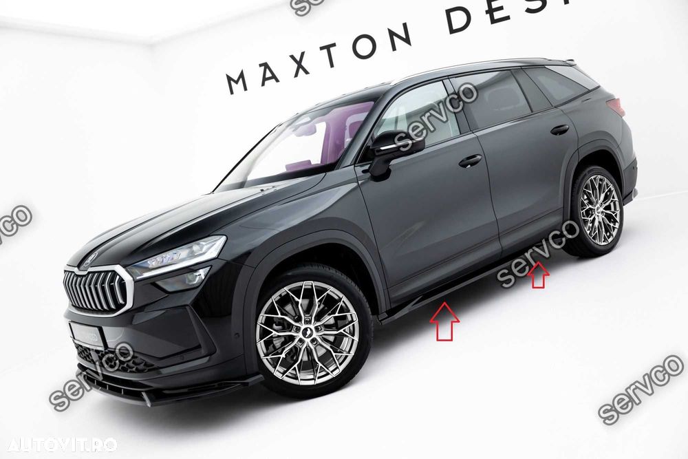 Set Body kit tuning Skoda Kodiaq Mk2 2024- v1 - Maxton Design - 8