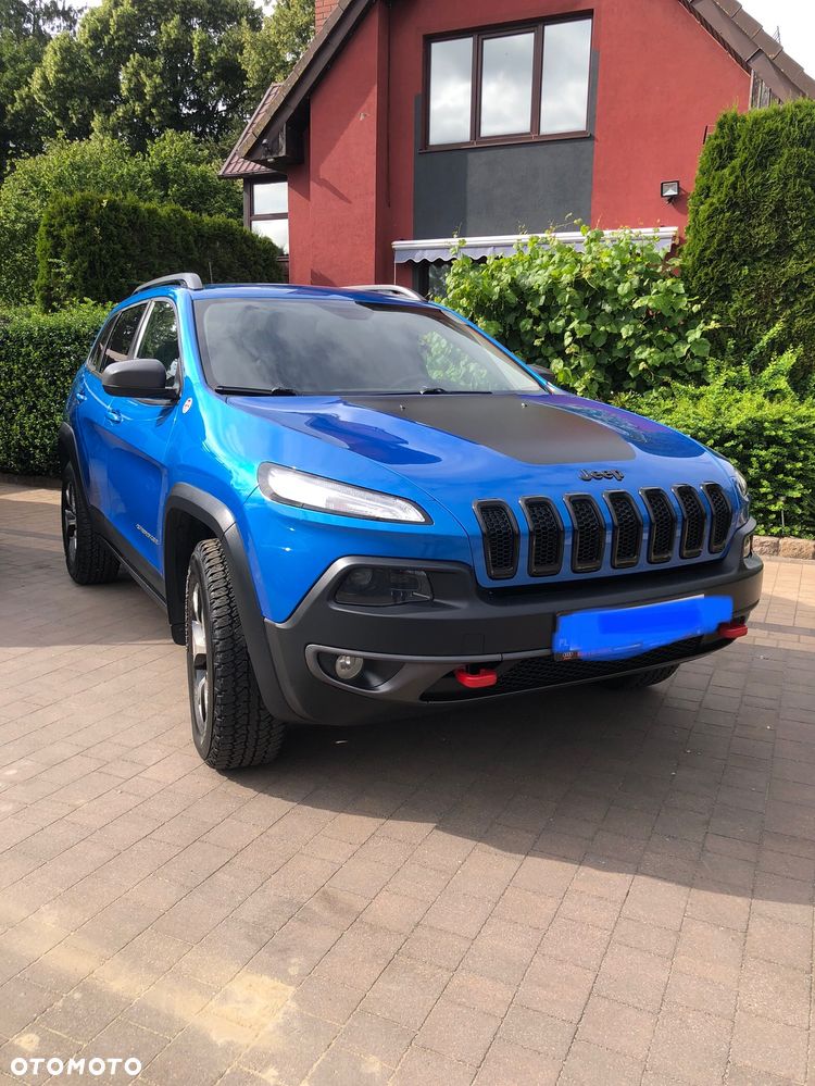 Jeep Cherokee 3.2 V6 Active Drive Lock Trailhawk - 32