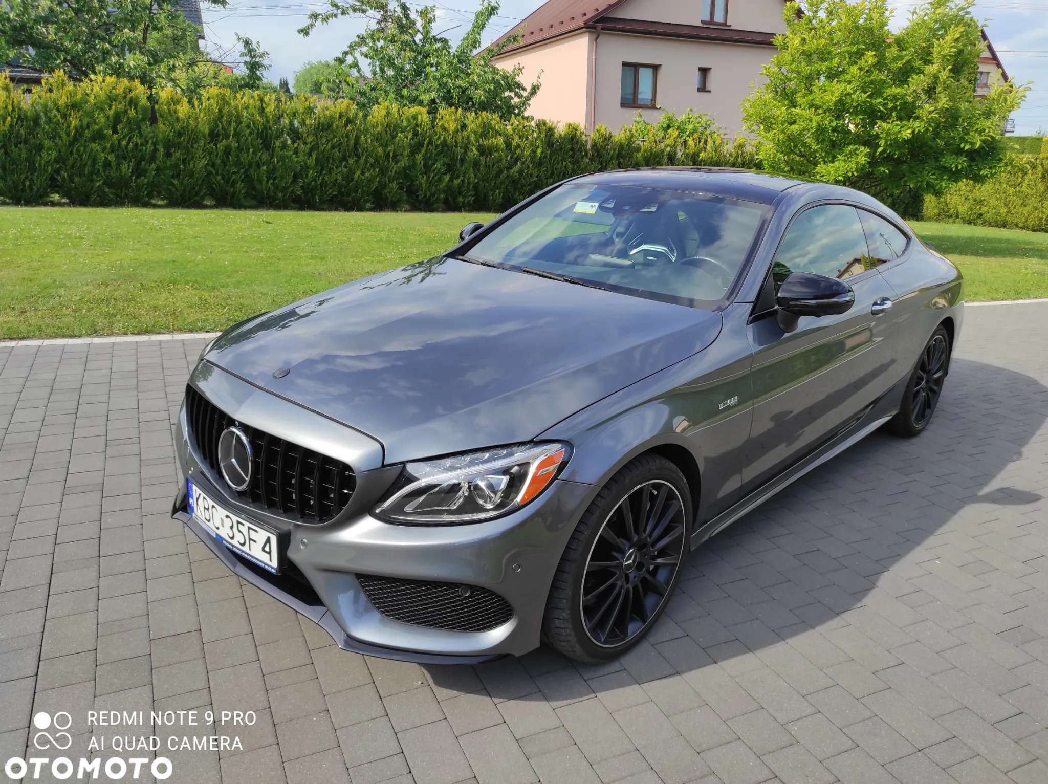 Mercedes-Benz Klasa C AMG 43 Coupe 4Matic 9G-TRONIC Night Edition - 11