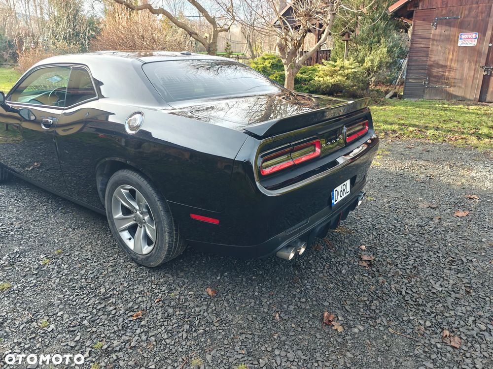 Dodge Challenger Automatik SXT Plus - 17