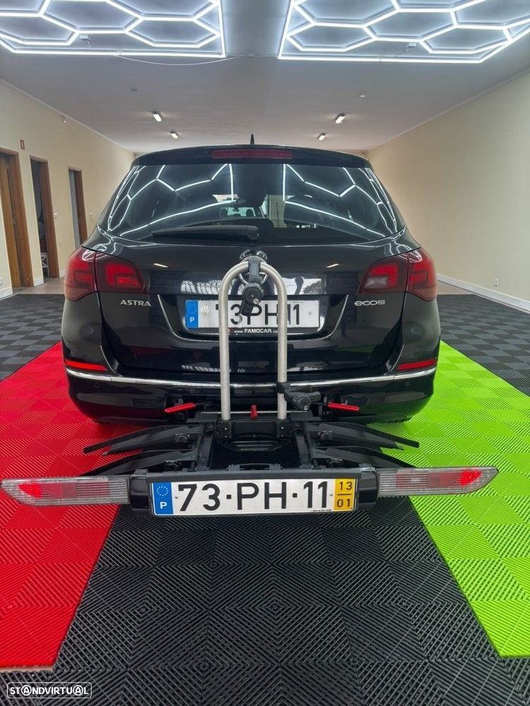 Opel Astra Sports Tourer 1.7 CDTI DPF ecoFLEX S&S Design Edition - 8