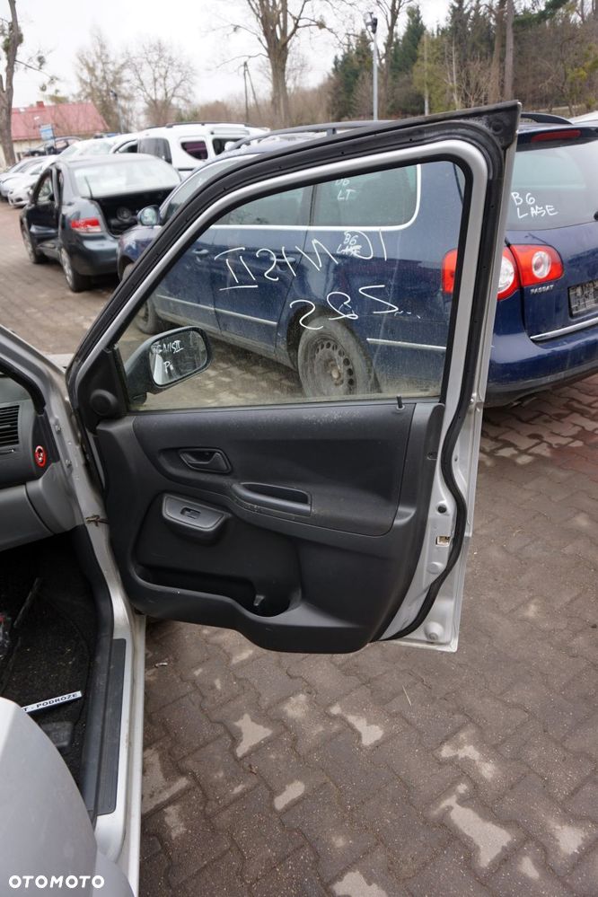 DRZWI PRZEDNIE PRAWE IGNIS II Z2S  SREBRNY SUZUKI 2003-2011 - 8