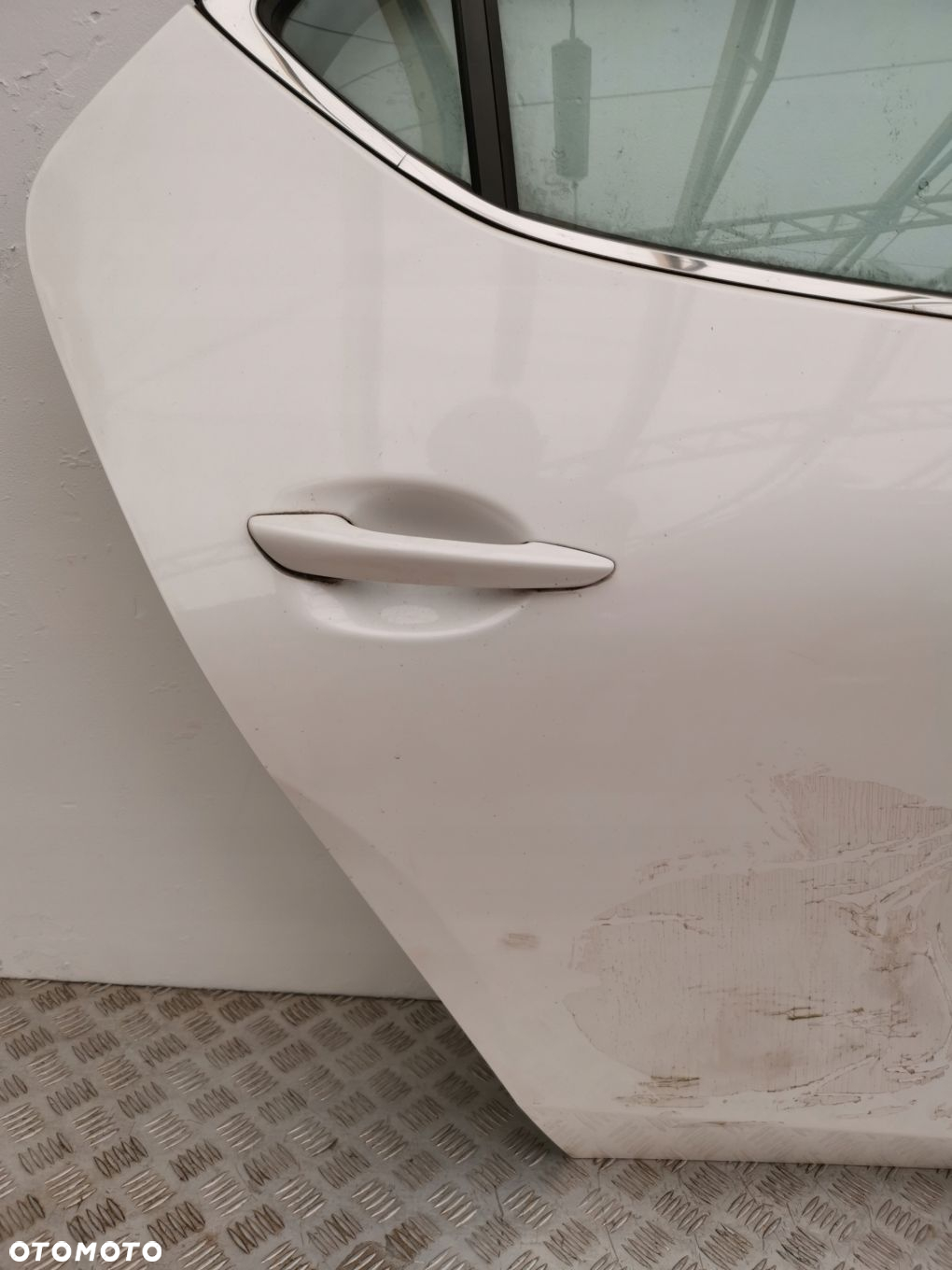 MAZDA 3 BP IV 2019 DRZWI PRAWE TYLNE KOMPLETNE HB USA - 2